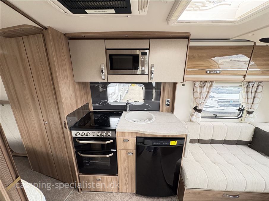 Sprite Cruzer 495 SR dobbelt seng